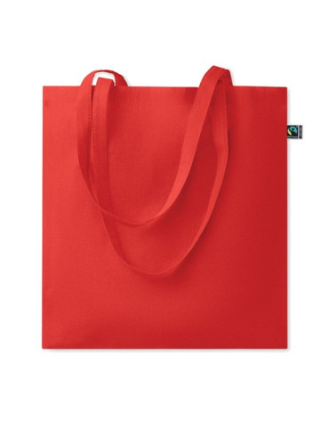 OSOLE+ COLOUR Sac shopping Fairtrade 180gr Couleurs : rouge goodies publicitaire événementiel