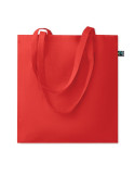 OSOLE+ COLOUR Sac shopping Fairtrade 180gr Couleurs : rouge goodies publicitaire événementiel