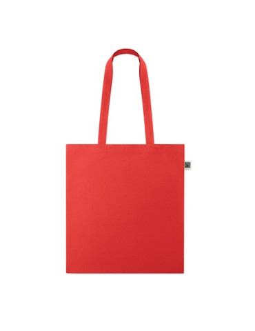 OSOLE+ COLOUR Sac shopping Fairtrade 180gr Couleurs : rouge cadeau affaires élégant
