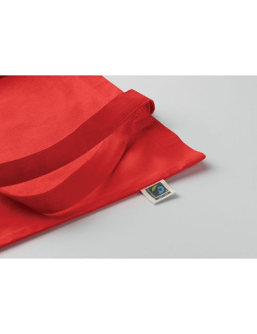 OSOLE+ COLOUR Sac shopping Fairtrade 180gr Couleurs : rouge goodies publicitaire événementiel