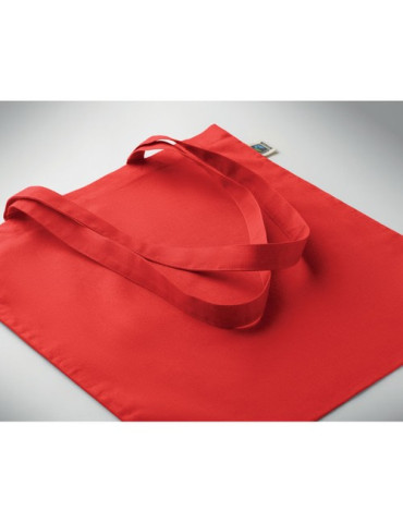 OSOLE+ COLOUR Sac shopping Fairtrade 180gr Couleurs : rouge objet publicitaire robuste