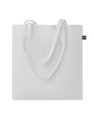 OSOLE+ COLOUR Sac shopping Fairtrade 180gr Couleurs : blanc objet promotionnel éco-responsable