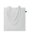 OSOLE+ COLOUR Sac shopping Fairtrade 180gr Couleurs : blanc objet promotionnel éco-responsable