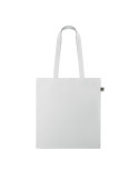 OSOLE+ COLOUR Sac shopping Fairtrade 180gr Couleurs : blanc personnalisable avec votre logo