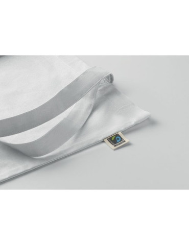 OSOLE+ COLOUR Sac shopping Fairtrade 180gr Couleurs : blanc cadeau entreprise pas cher