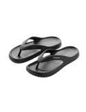 EVASLIP Tongs en EVA. Taille 40/41. Couleurs : noir marquage laser ultra précis