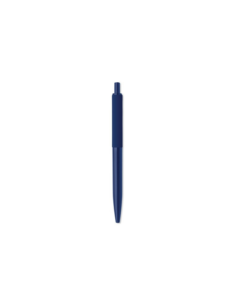 AMPLA Stylo à bille en ABS recyclé Couleurs : bleu cadeau collaborateur premium