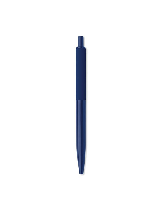 AMPLA Stylo à bille en ABS recyclé Couleurs : bleu cadeau collaborateur premium