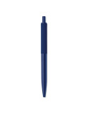 AMPLA Stylo à bille en ABS recyclé Couleurs : bleu cadeau collaborateur premium