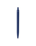 AMPLA Stylo à bille en ABS recyclé Couleurs : bleu marquage laser ultra précis