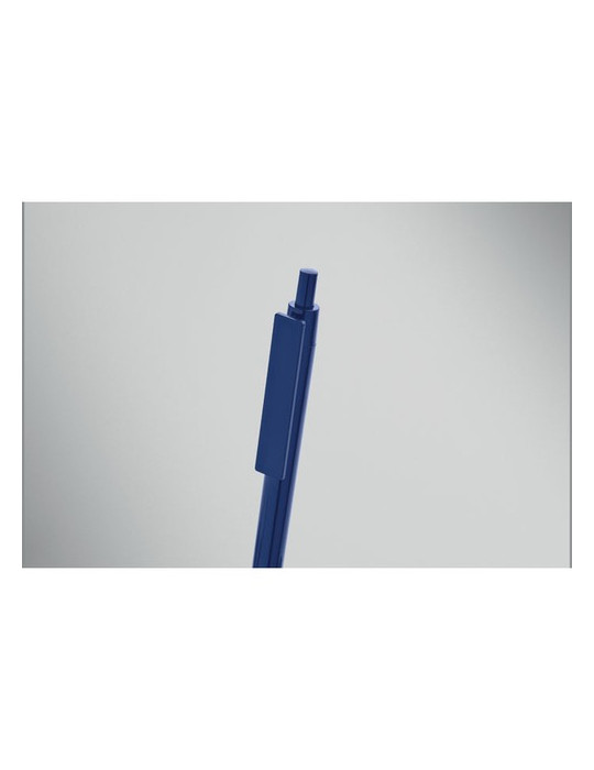 AMPLA Stylo à bille en ABS recyclé Couleurs : bleu objet publicitaire robuste