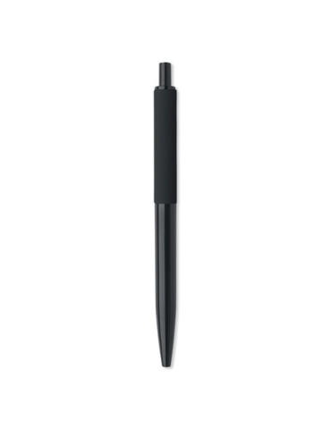 AMPLA Stylo à bille en ABS recyclé Couleurs : noir objet promotionnel éco-responsable