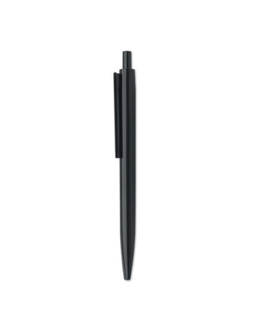 AMPLA Stylo à bille en ABS recyclé Couleurs : noir personnalisation sur mesure
