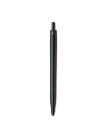 AMPLA Stylo à bille en ABS recyclé Couleurs : noir impression haute définition
