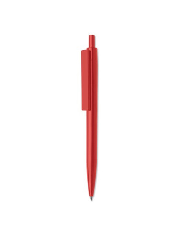 AMPLA Stylo à bille en ABS recyclé Couleurs : rouge marquage laser ultra précis