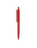 AMPLA Stylo à bille en ABS recyclé Couleurs : rouge marquage laser ultra précis