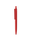 AMPLA Stylo à bille en ABS recyclé Couleurs : rouge objet promo petit budget