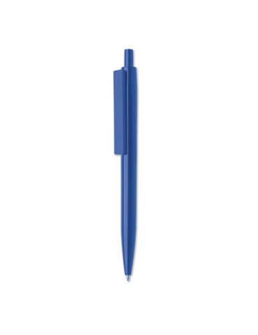 AMPLA Stylo à bille en ABS recyclé Couleurs : bleu royal impression haute définition