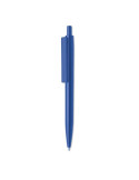 AMPLA Stylo à bille en ABS recyclé Couleurs : bleu royal impression haute définition