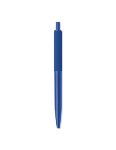 AMPLA Stylo à bille en ABS recyclé Couleurs : bleu royal impression logo haute qualité