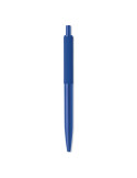 AMPLA Stylo à bille en ABS recyclé Couleurs : bleu royal impression logo haute qualité