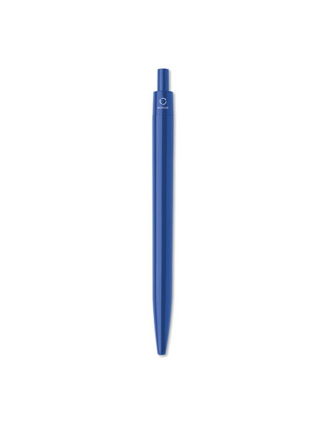 AMPLA Stylo à bille en ABS recyclé Couleurs : bleu royal objet promotionnel éco-responsable