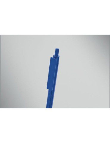 AMPLA Stylo à bille en ABS recyclé Couleurs : bleu royal goodies entreprise design