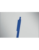 AMPLA Stylo à bille en ABS recyclé Couleurs : bleu royal goodies entreprise design