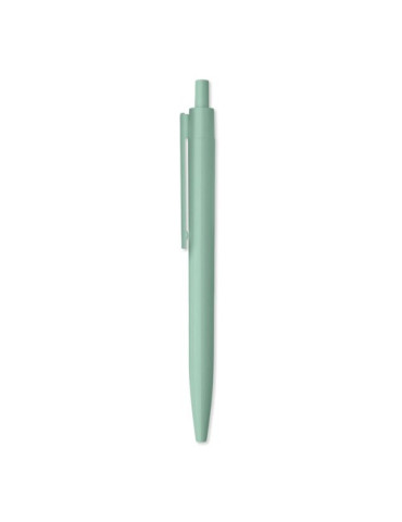 AMPLA Stylo à bille en ABS recyclé Couleurs : vert menthe goodies personnalisé en stock