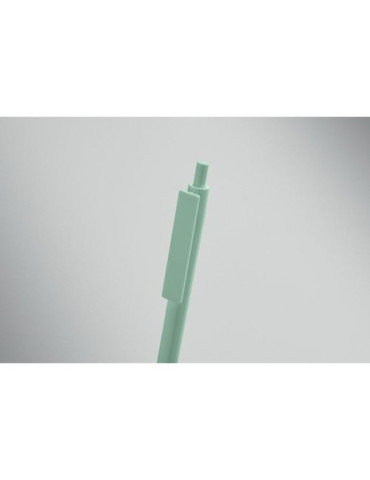 AMPLA Stylo à bille en ABS recyclé Couleurs : vert menthe accessoire événementiel unique