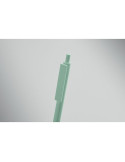 AMPLA Stylo à bille en ABS recyclé Couleurs : vert menthe accessoire événementiel unique