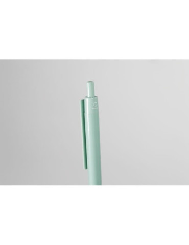 AMPLA Stylo à bille en ABS recyclé Couleurs : vert menthe cadeau affaires élégant