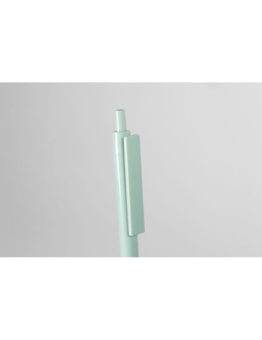 AMPLA Stylo à bille en ABS recyclé Couleurs : vert menthe objet promo petit budget