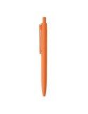 AMPLA Stylo à bille en ABS recyclé Couleurs : orange marquage couleur éclatante