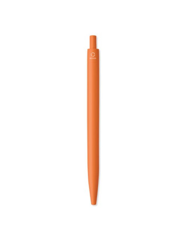 AMPLA Stylo à bille en ABS recyclé Couleurs : orange personnalisable avec votre logo