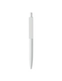 AMPLA Stylo à bille en ABS recyclé Couleurs : blanc accessoire événementiel unique