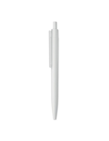 AMPLA Stylo à bille en ABS recyclé Couleurs : blanc goodies publicitaire durable