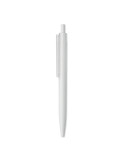 AMPLA Stylo à bille en ABS recyclé Couleurs : blanc goodies publicitaire durable