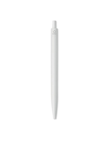 AMPLA Stylo à bille en ABS recyclé Couleurs : blanc livraison express 24h 48h