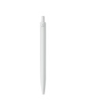 AMPLA Stylo à bille en ABS recyclé Couleurs : blanc livraison express 24h 48h