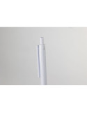 AMPLA Stylo à bille en ABS recyclé Couleurs : blanc goodies personnalisé en stock