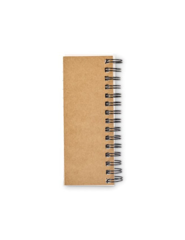 MEMORING Bloc-notes et marqueurs en PP Matières : papier Couleurs : beige livraison express 24h 48h