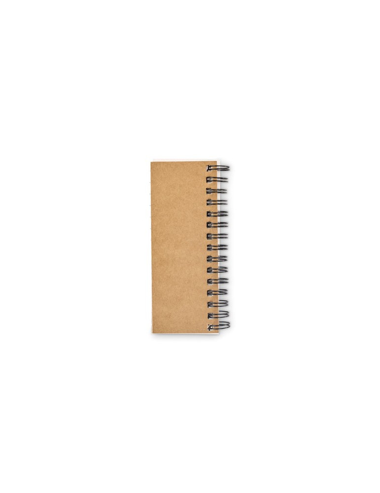 MEMORING Bloc-notes et marqueurs en PP Matières : papier Couleurs : beige livraison express 24h 48h