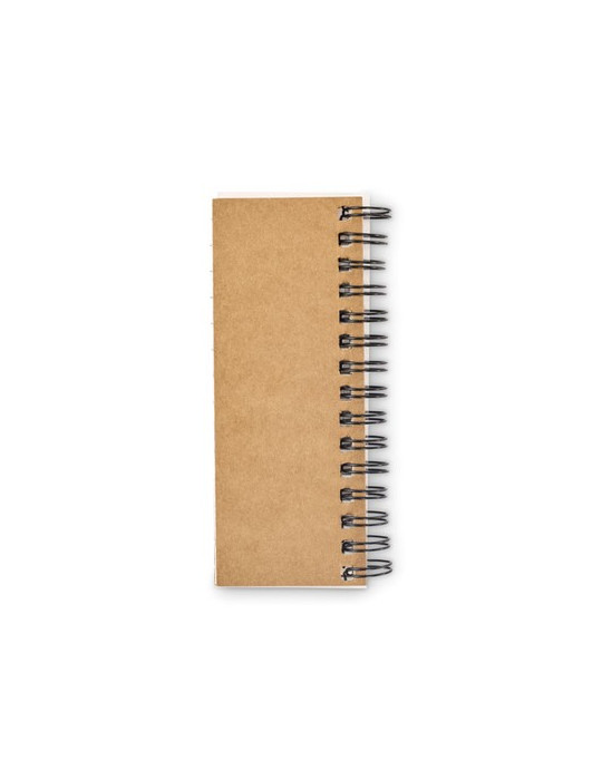 MEMORING Bloc-notes et marqueurs en PP Matières : papier Couleurs : beige livraison express 24h 48h