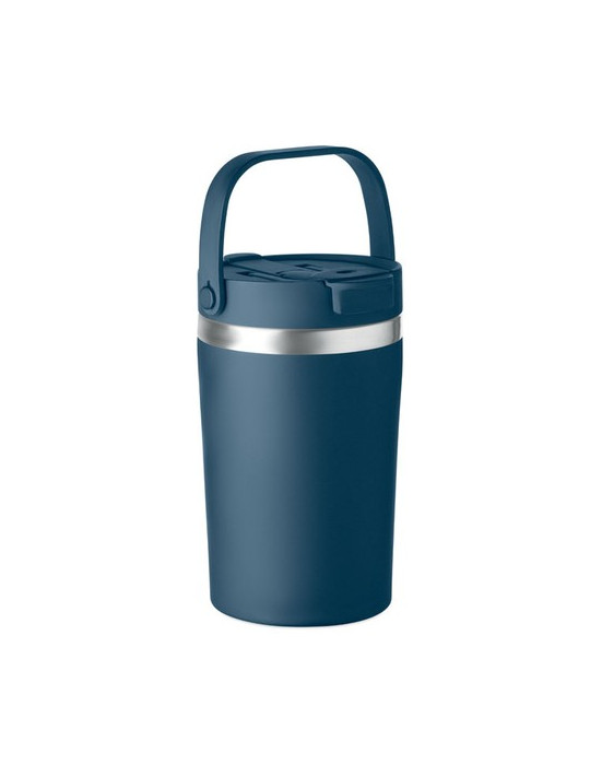 COZYCUP Gobelet double paroi 350 ml Couleurs : bleu marine