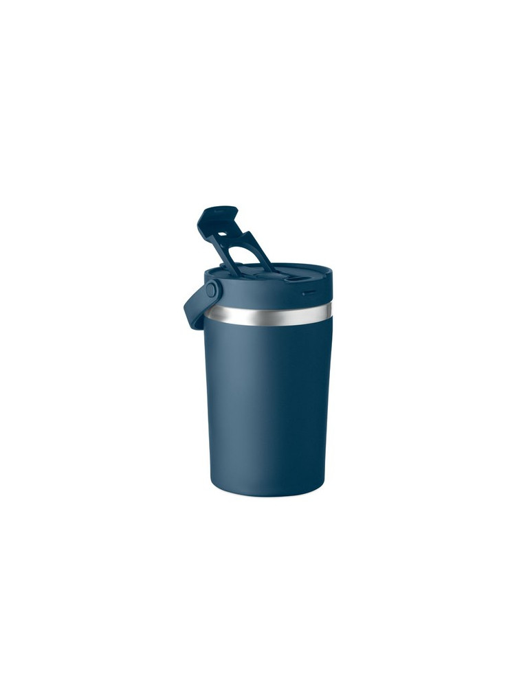 COZYCUP Gobelet double paroi 350 ml Couleurs : bleu marine personnalisation rapide en France