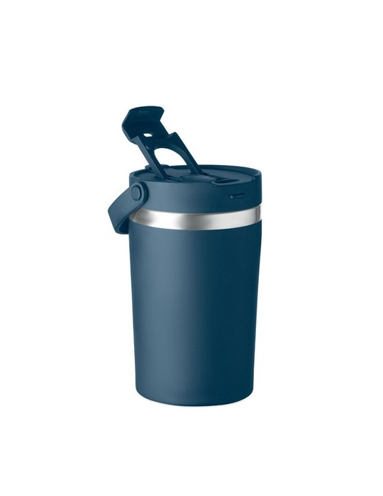 COZYCUP Gobelet double paroi 350 ml Couleurs : bleu marine personnalisation rapide en France