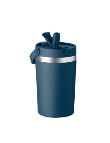 COZYCUP Gobelet double paroi 350 ml Couleurs : bleu marine objet publicitaire robuste
