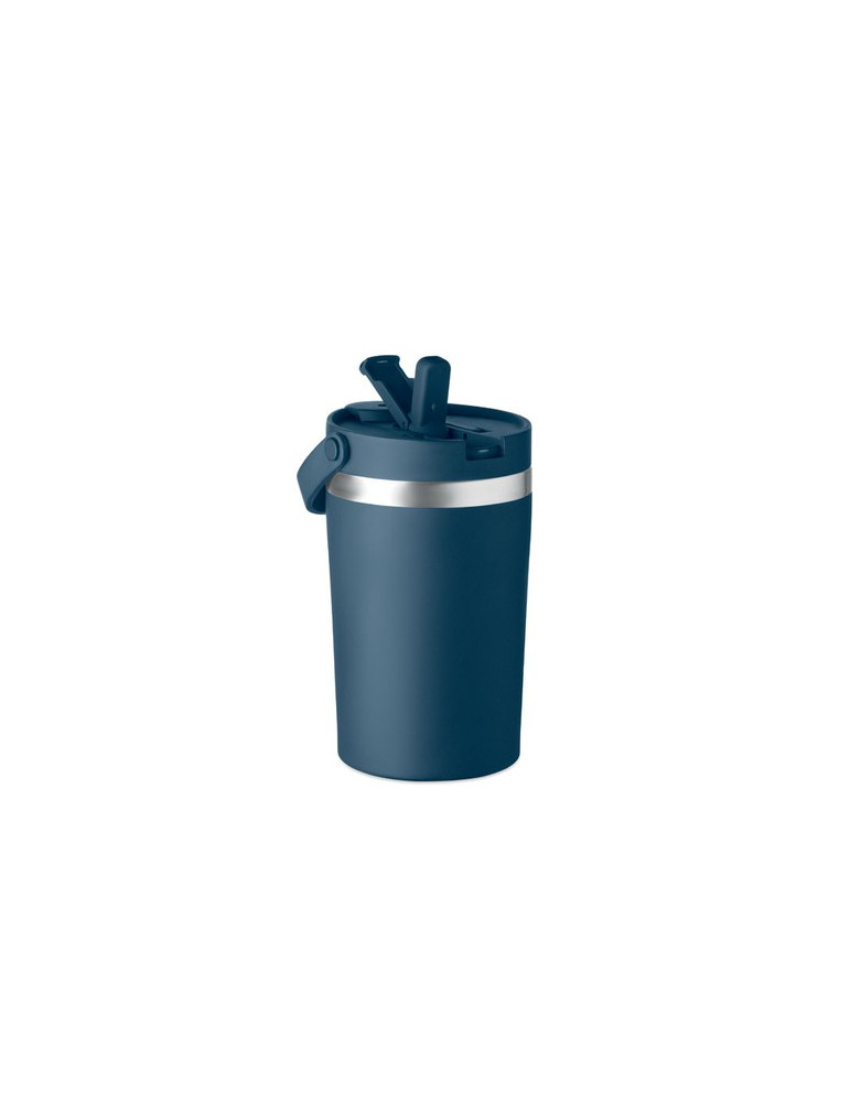 COZYCUP Gobelet double paroi 350 ml Couleurs : bleu marine objet publicitaire robuste