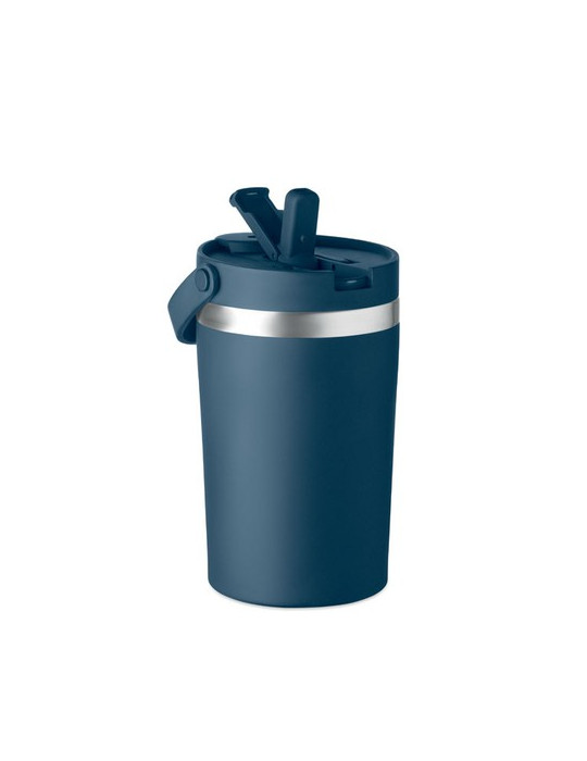 COZYCUP Gobelet double paroi 350 ml Couleurs : bleu marine objet publicitaire robuste